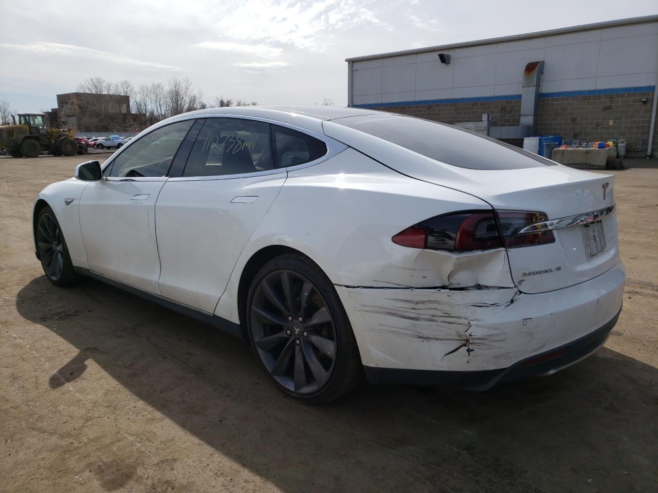 Photo 3 from auction – 2014 TESLA MODEL S with VIN 5YJSA1H11EFP34759