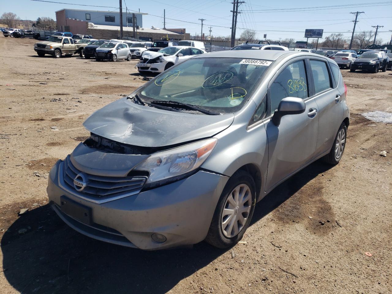 Photo 2 from auction – 2014 NISSAN VERSA NOTE with VIN 3N1CE2CP7EL415090