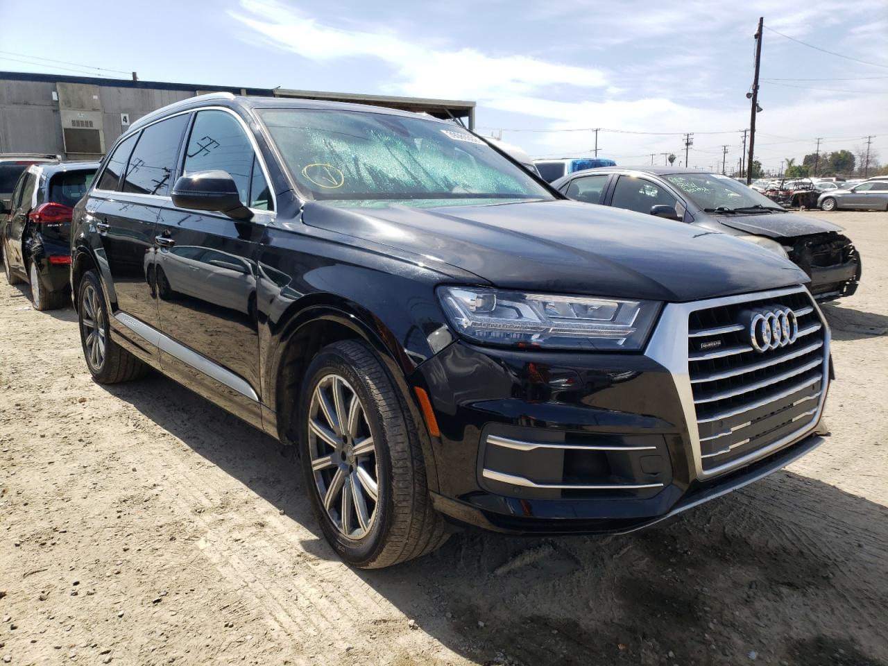 AUDI Q7 PREMIUM 2019 with VIN WA1LAAF72KD002360 - Photo from auction
