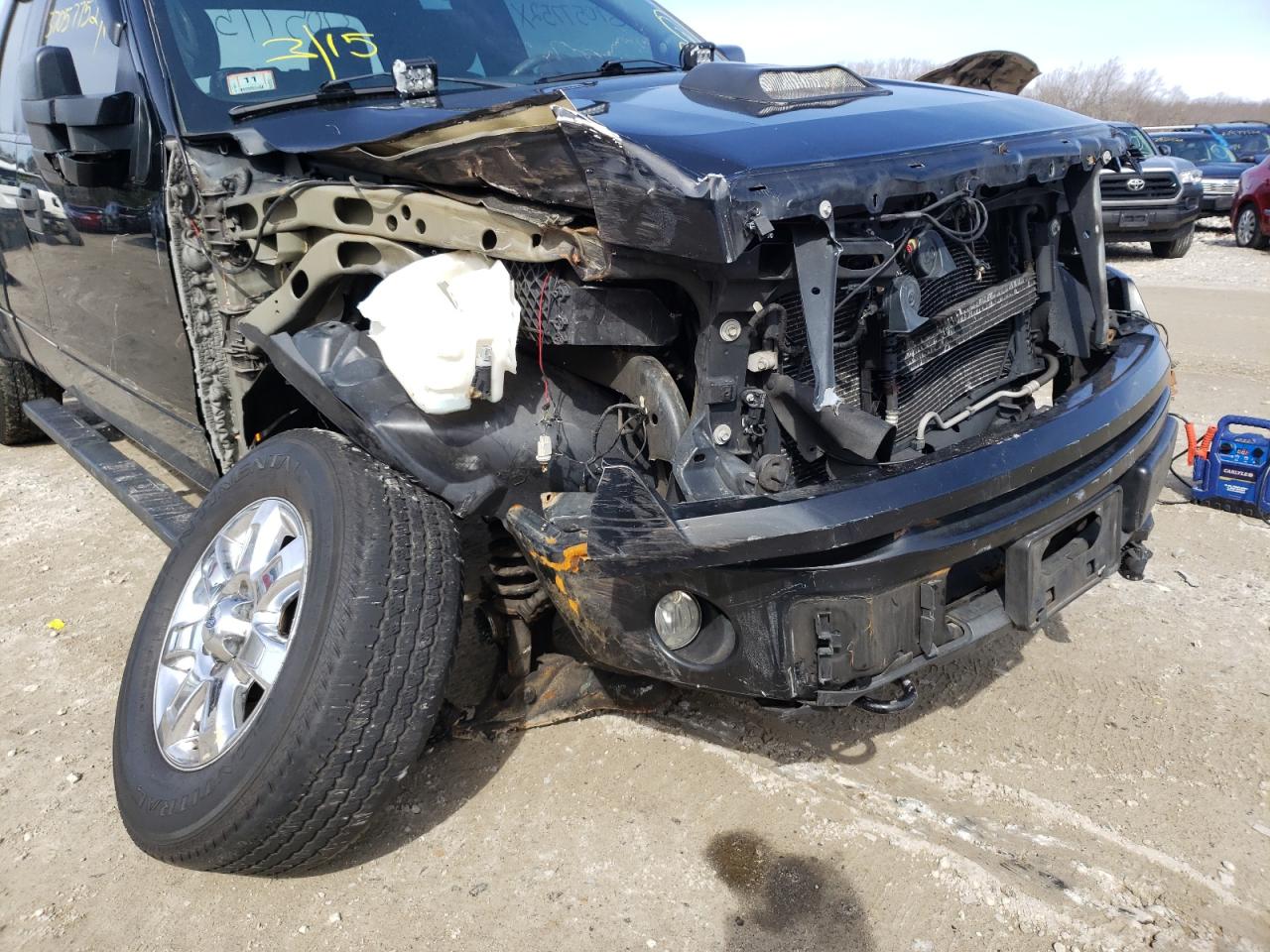 Zdjęcie 9 z aukcji – 2013 FORD F150 SUPER z VIN 1FTFX1EF4DFC16025
