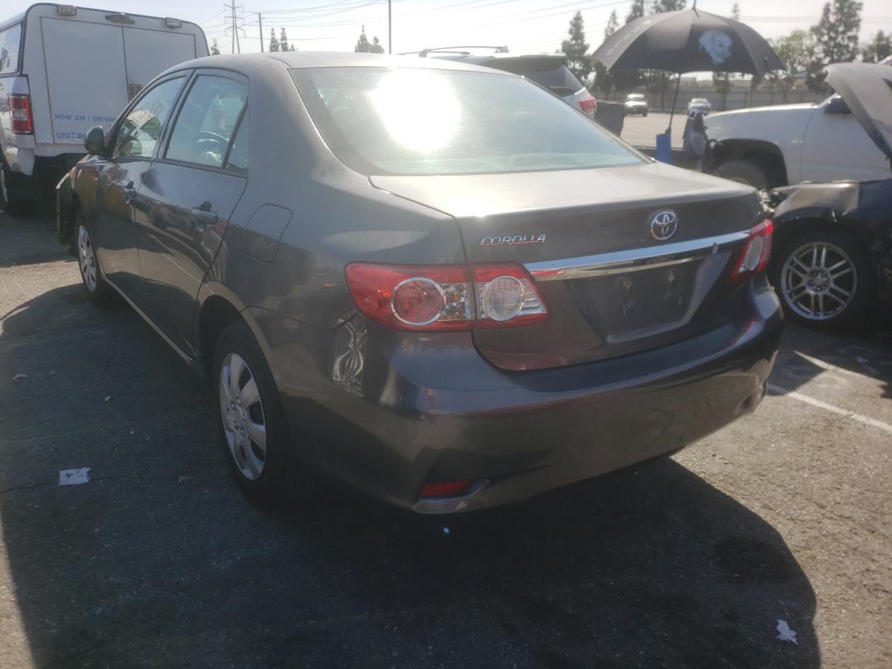 Photo 3 from auction – 2013 TOYOTA COROLLA BA with VIN 5YFBU4EE1DP117350