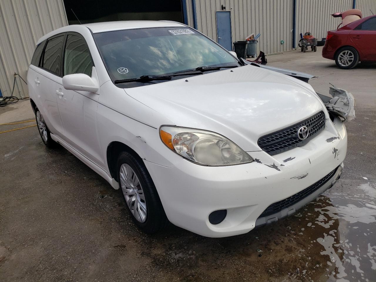 TOYOTA MATRIX 2007 with VIN 2T1KR32E07C661259 - Photo from auction