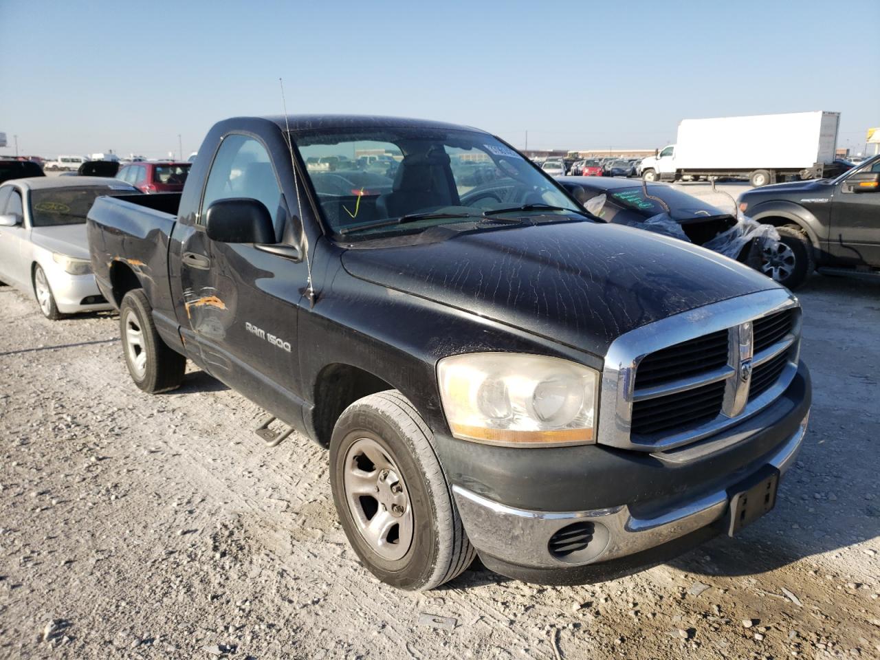 Photo 1 from auction – 2006 DODGE RAM 1500 S with VIN 1D7HA16K76J194520
