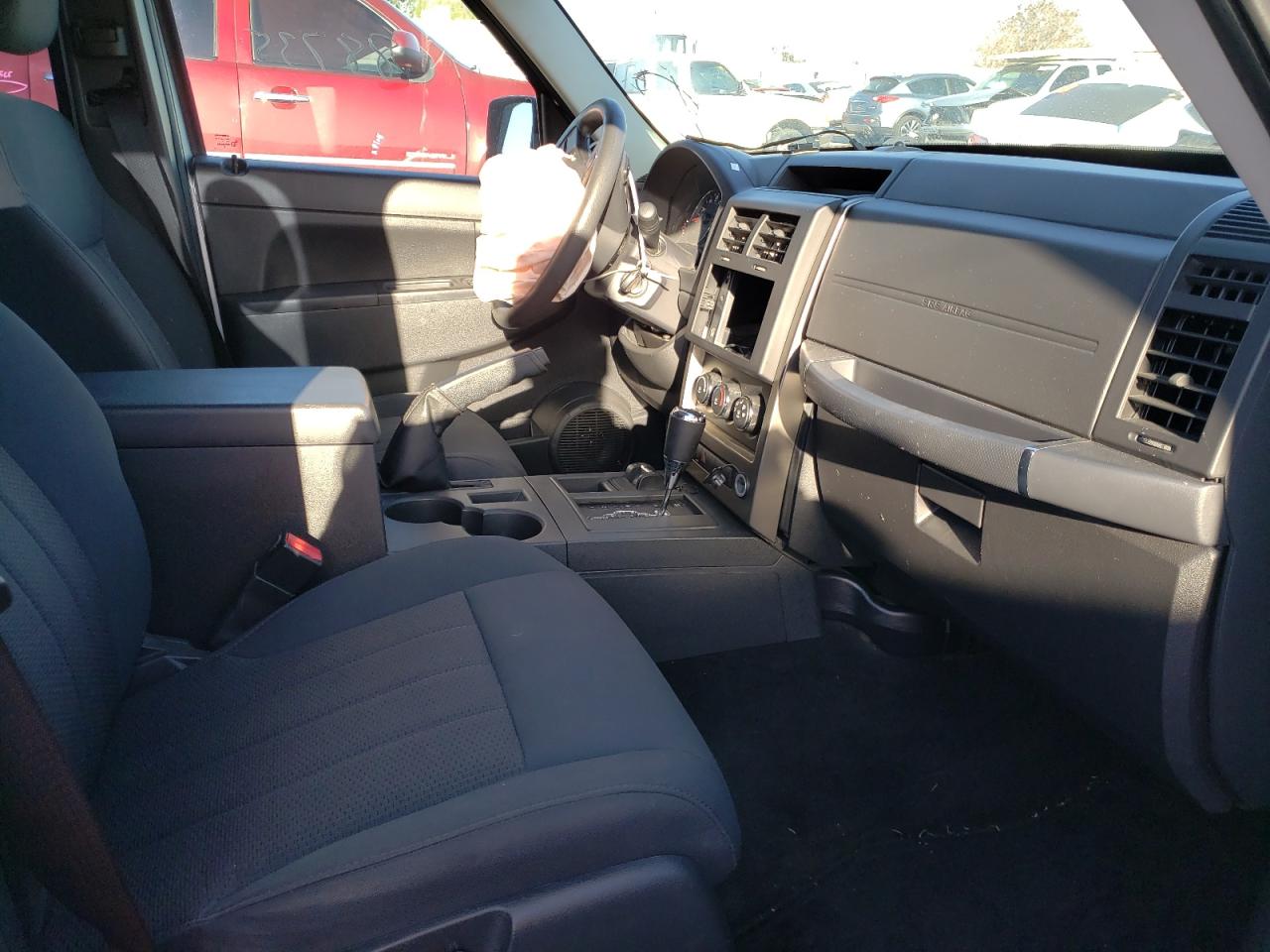 Photo 5 from auction – 2012 JEEP LIBERTY SP with VIN 1C4PJMAK2CW191621