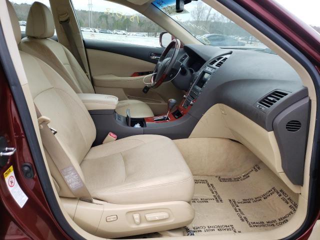 Photo 5 from auction – 2007 LEXUS ES 350 with VIN JTHBJ46GX72123500