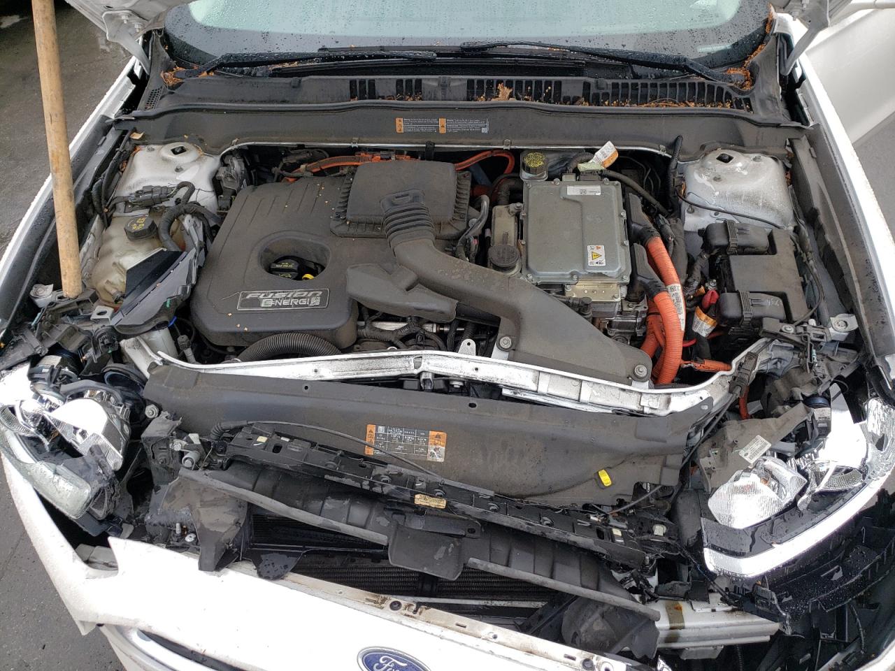 Photo 7 from auction – 2014 FORD FUSION TIT with VIN 3FA6P0SU4ER142466
