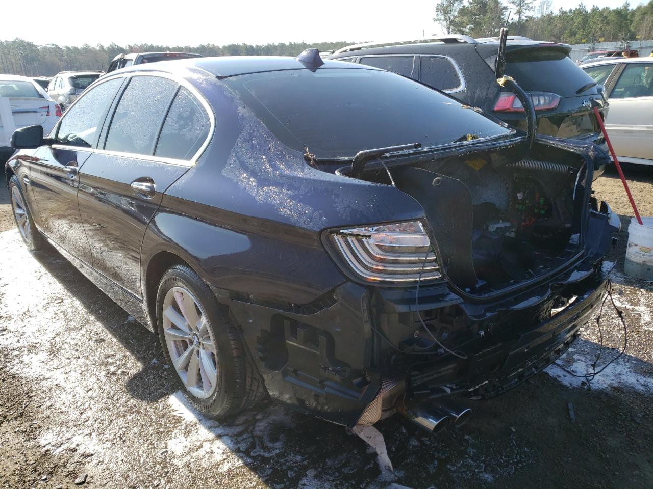 Photo 3 from auction – 2016 BMW 528 I with VIN WBA5A5C59GG353987