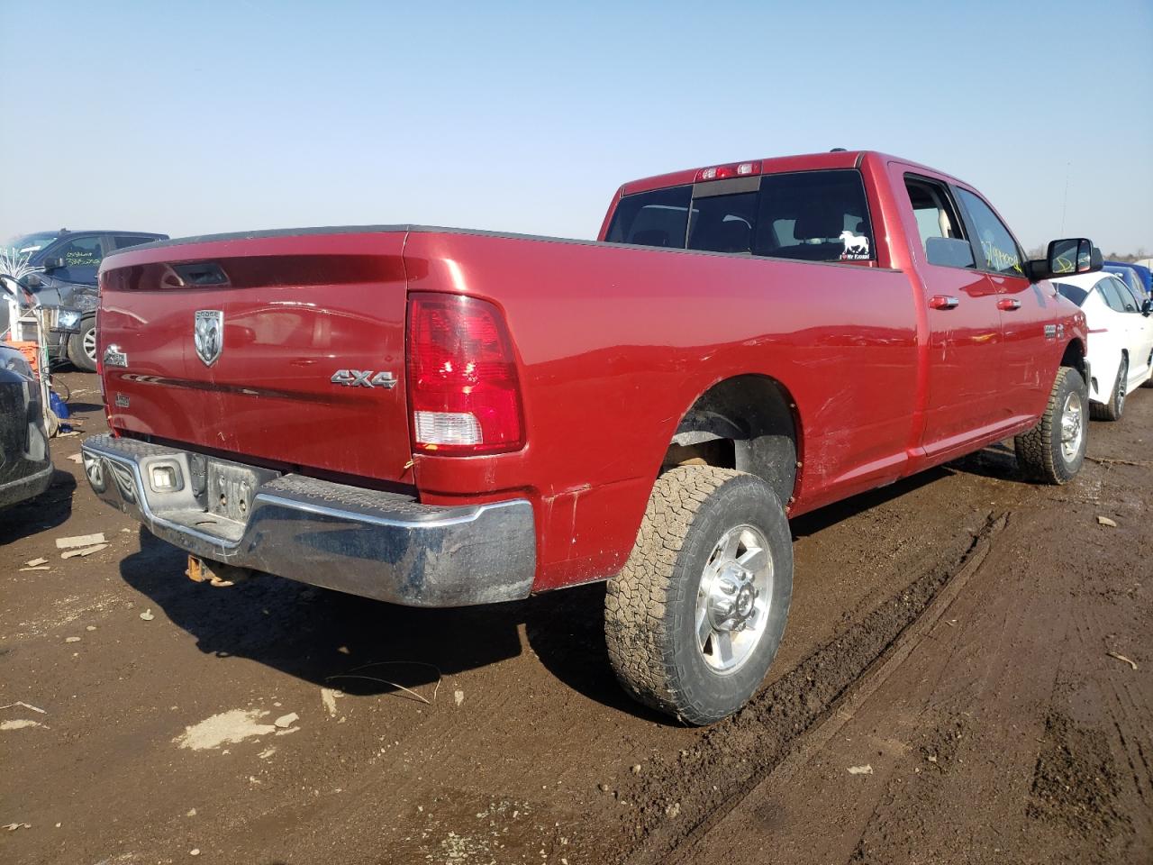 Photo 4 from auction – 2010 DODGE RAM 2500 with VIN 3D7UT2CL8AG123817