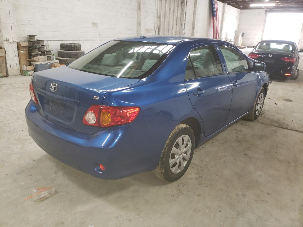 Photo 4 from auction – 2009 TOYOTA COROLLA BA with VIN JTDBL40E299082339