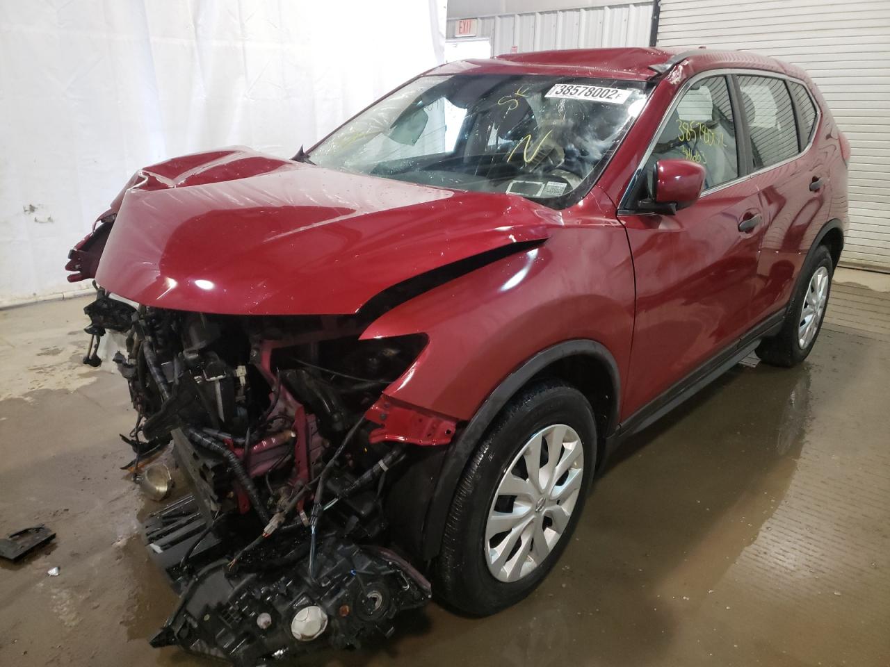 Photo 2 from auction – 2017 NISSAN ROGUE S with VIN JN8AT2MVXHW276244
