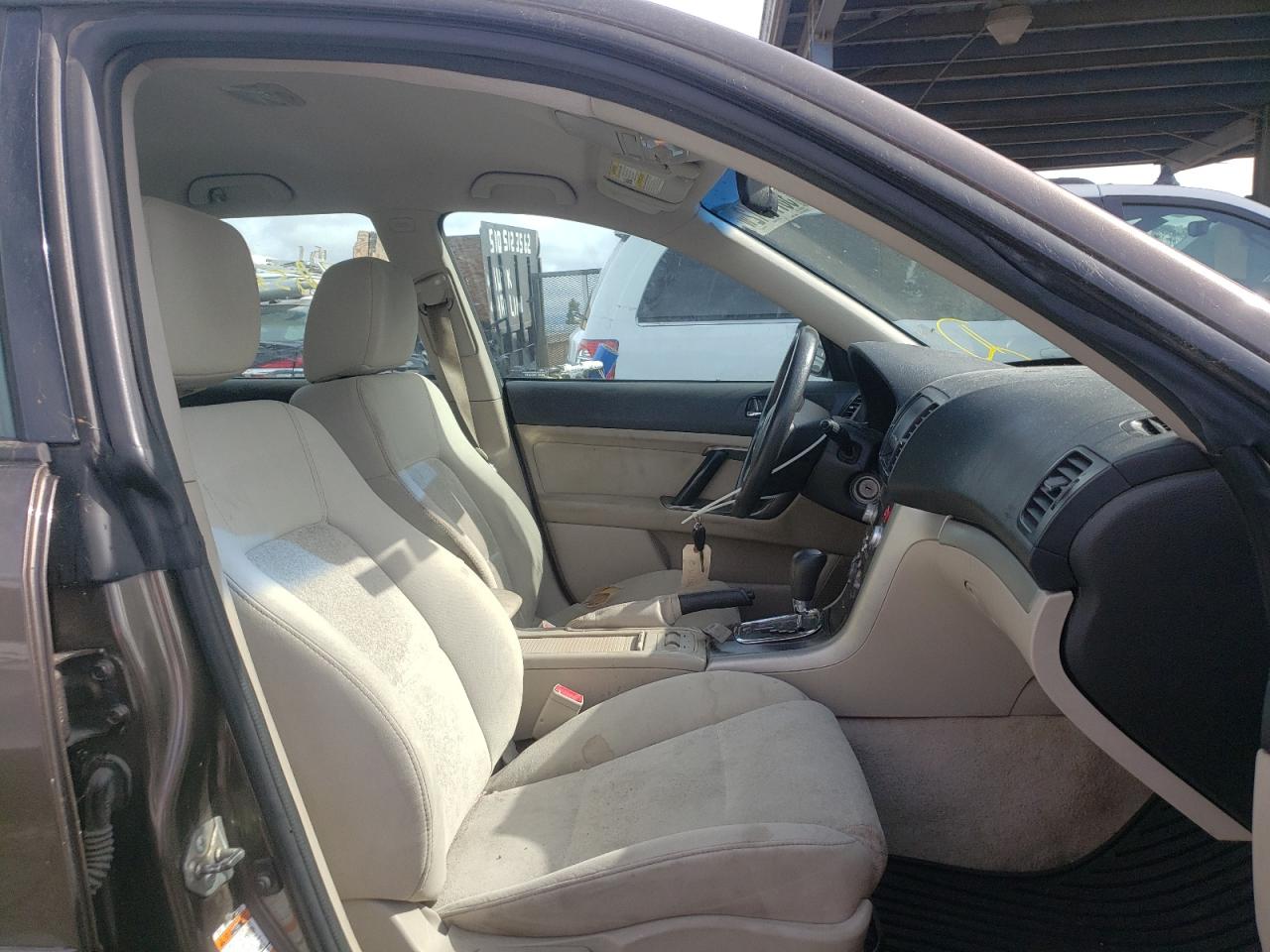 صورة رقم 5 من المزاد - 2008 SUBARU OUTBACK 2. مع VIN 4S4BP61C987342044
