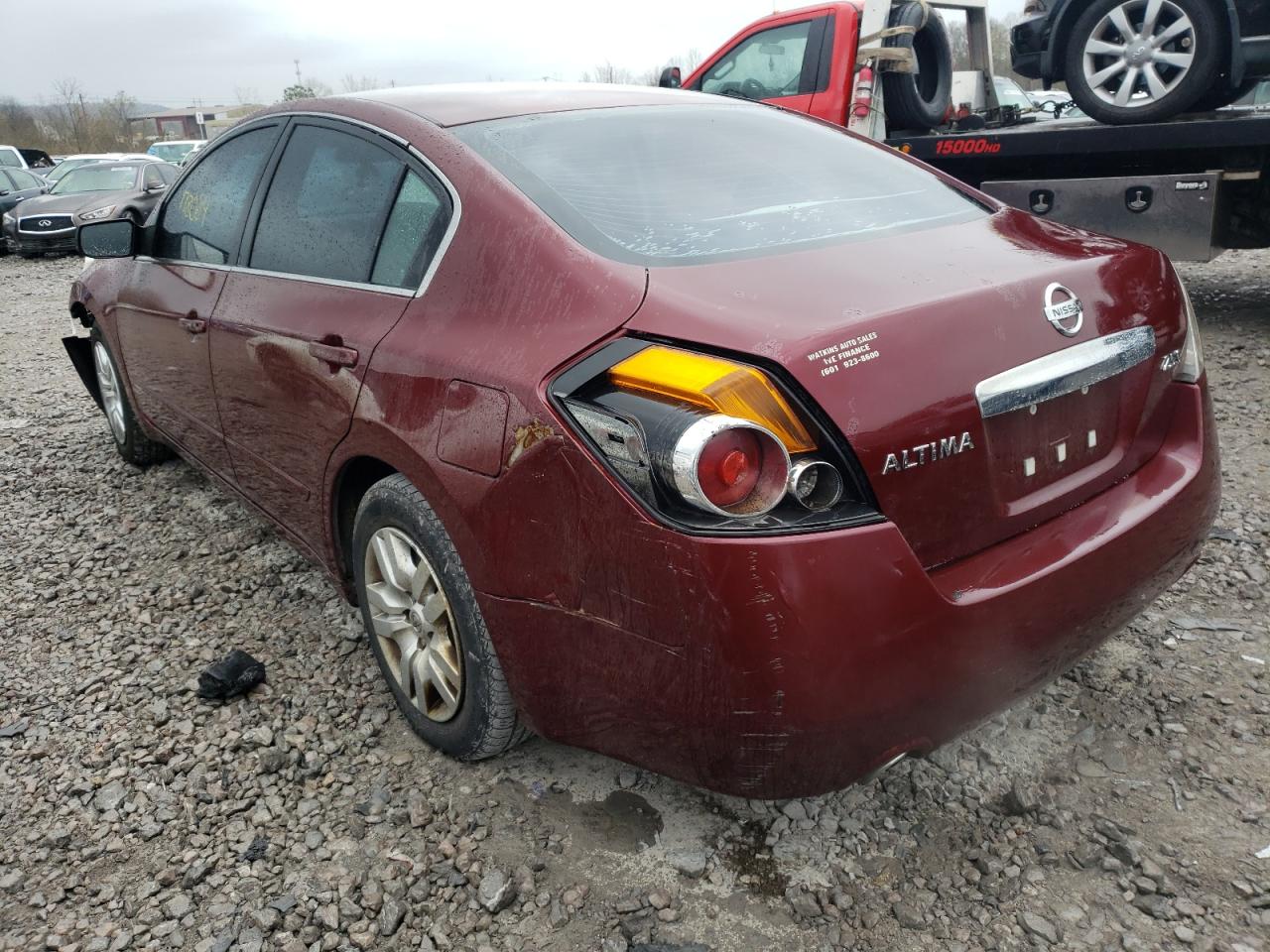 Photo 3 from auction – 2011 NISSAN ALTIMA BAS with VIN 1N4AL2AP8BN446072