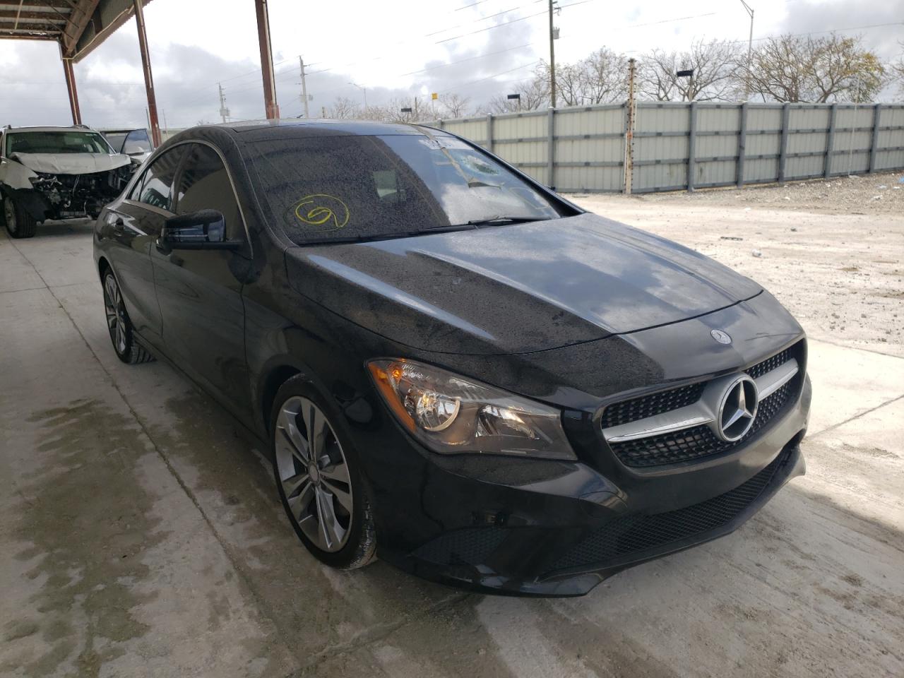 MERCEDES-BENZ CLA 250 2016 with VIN WDDSJ4EB4GN364187 - Photo from auction