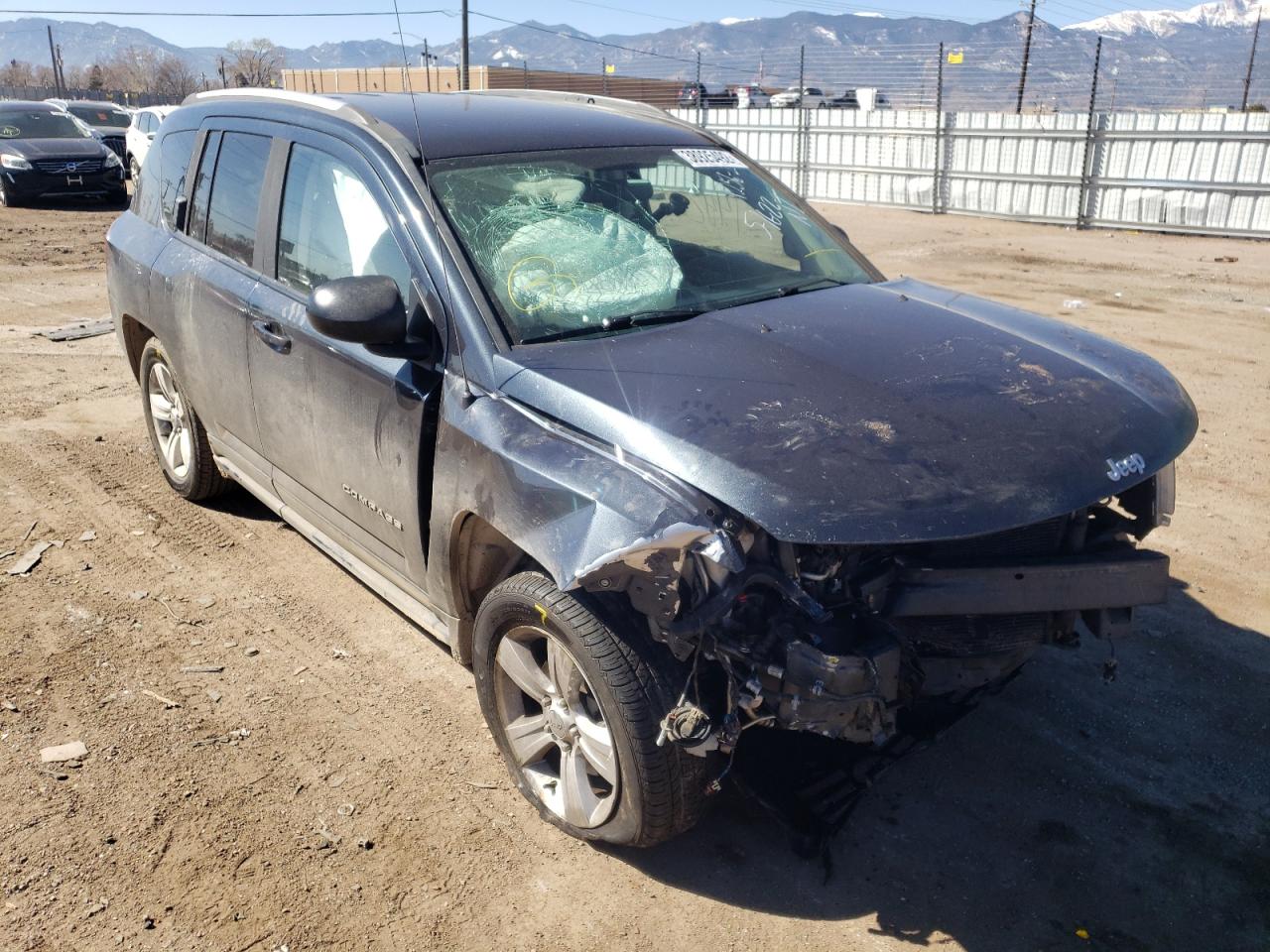 JEEP COMPASS SP 2015 with VIN 1C4NJDBB2FD321371 - Photo from auction