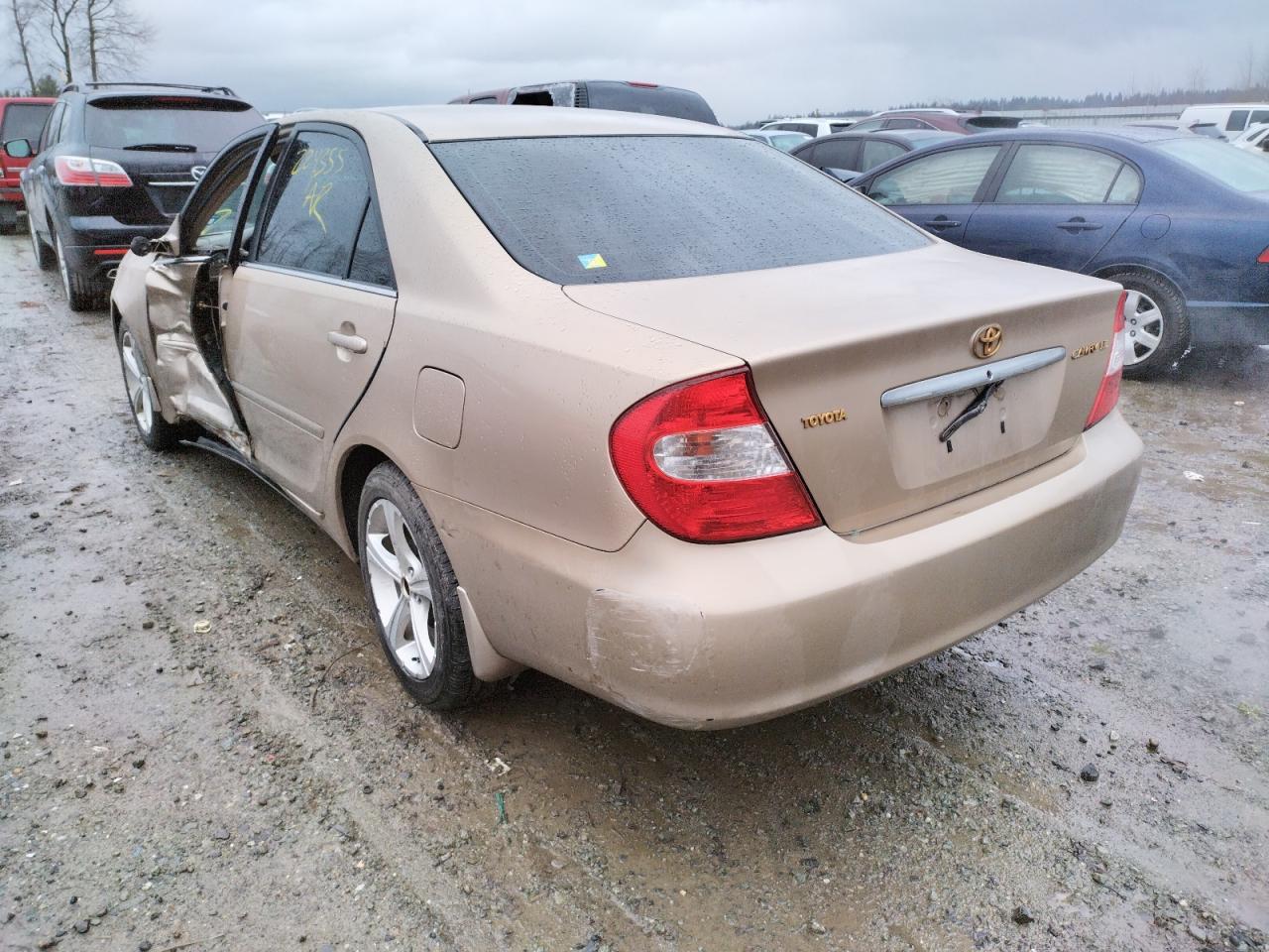 Photo 3 from auction – 2002 TOYOTA CAMRY LE with VIN 4T1BE30K22U074363