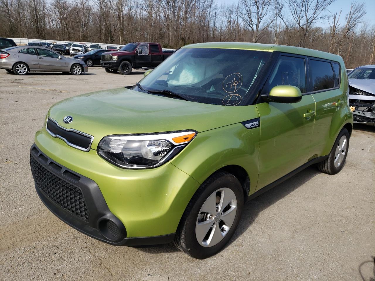 Photo 2 from auction – 2016 KIA SOUL with VIN KNDJN2A27G7821650