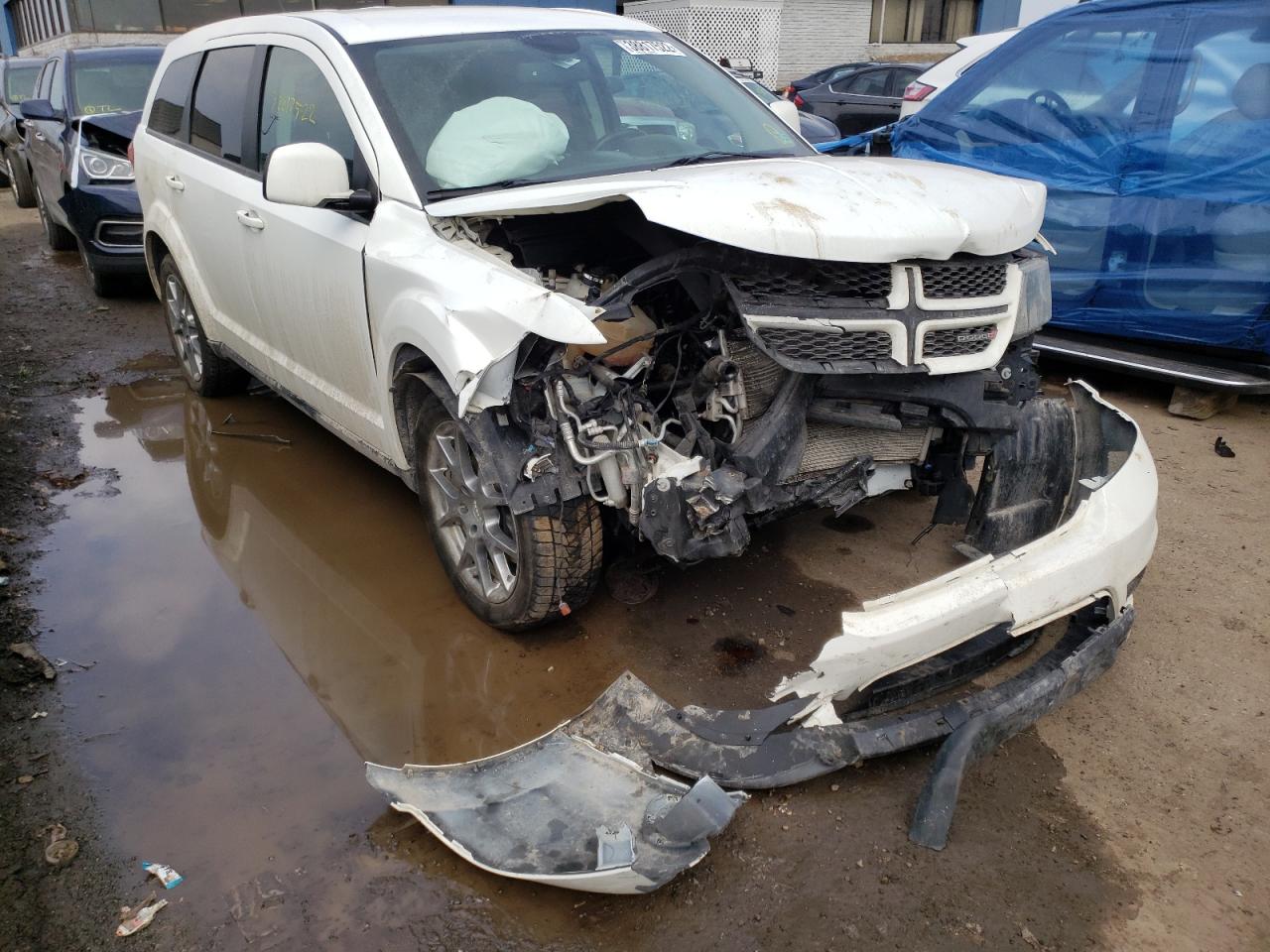 DODGE JOURNEY R/ 2016 with VIN 3C4PDDEG5GT227424 - Photo from auction