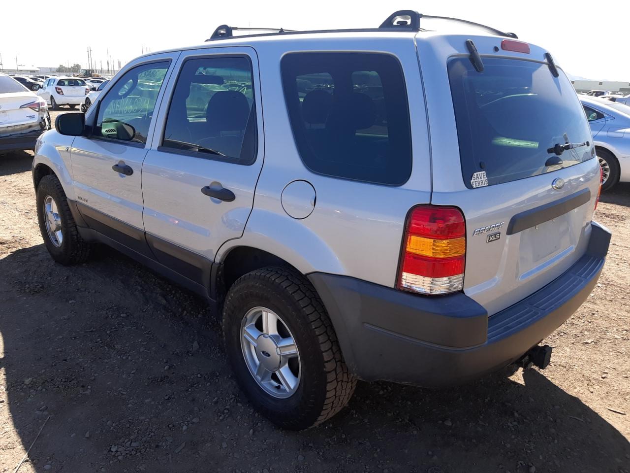 Photo 3 from auction – 2002 FORD ESCAPE XLS with VIN 1FMYU01162KC17571