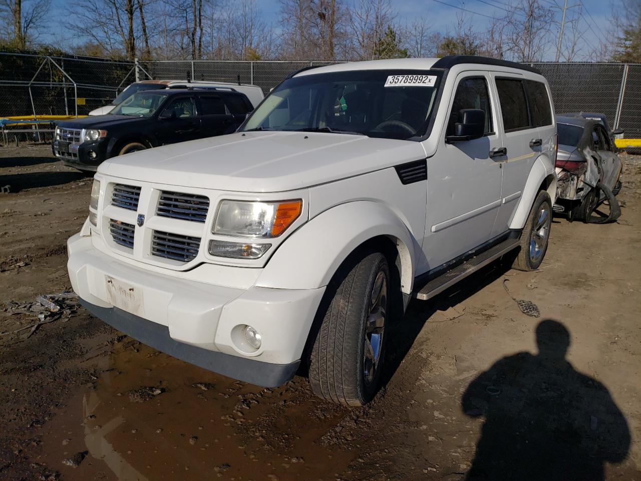 Photo 2 from auction – 2011 DODGE NITRO HEAT with VIN 1D4PU4GK2BW590495