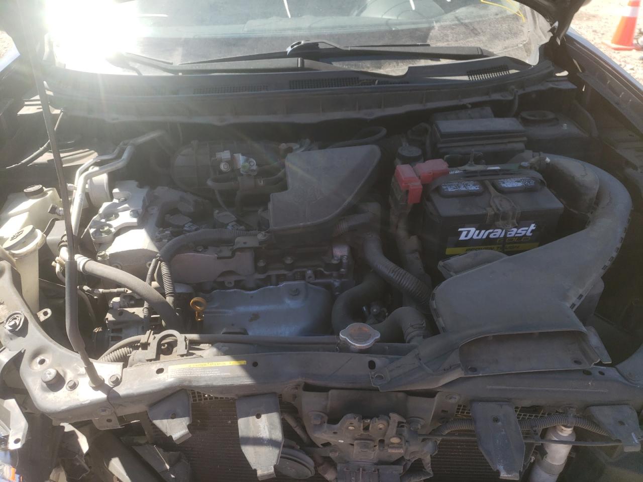 Photo 7 from auction – 2011 NISSAN ROGUE with VIN JN8AS5MT3BW155064