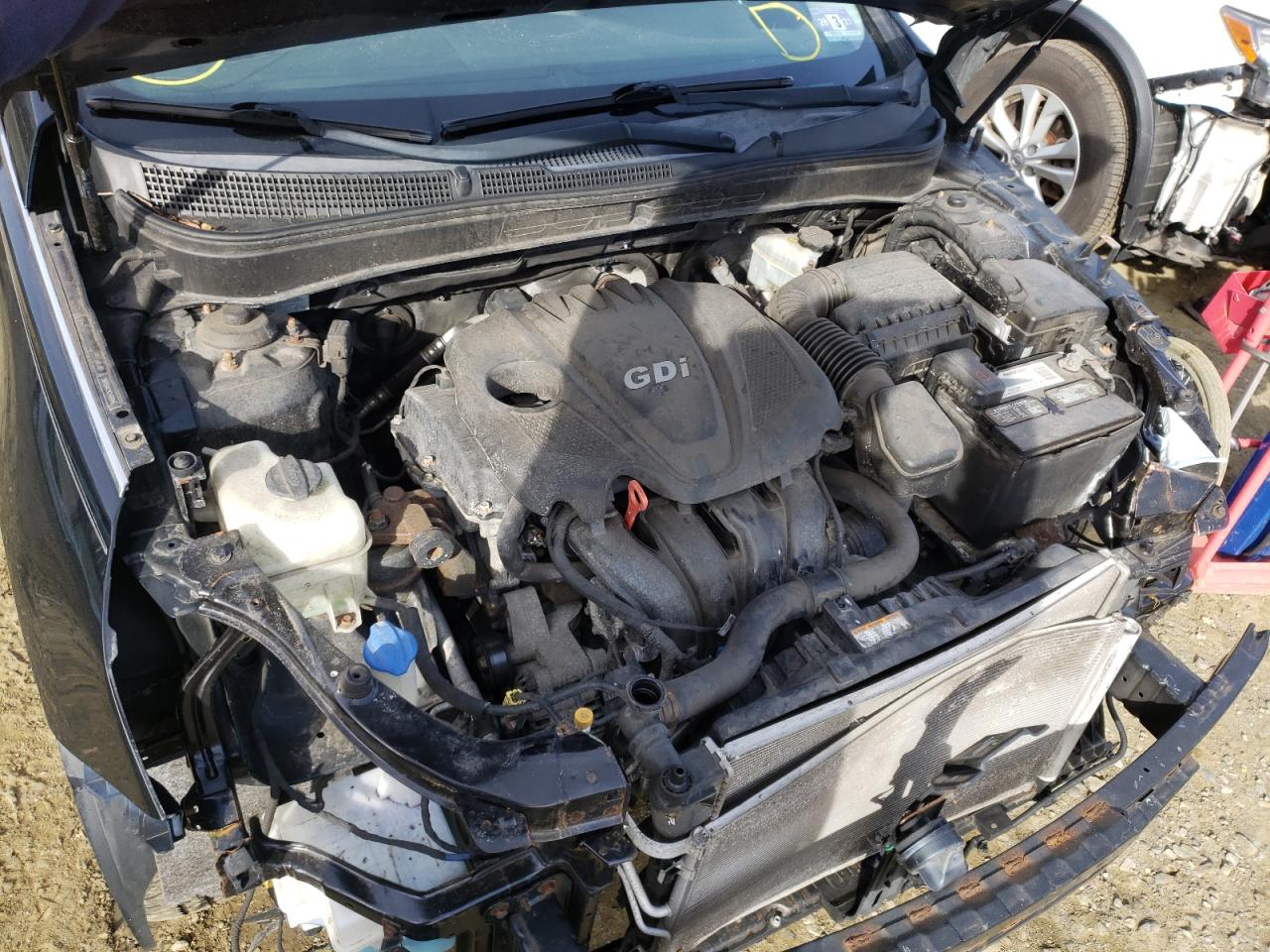 Photo 7 from auction – 2012 HYUNDAI SONATA GLS with VIN 5NPEB4AC9CH468946