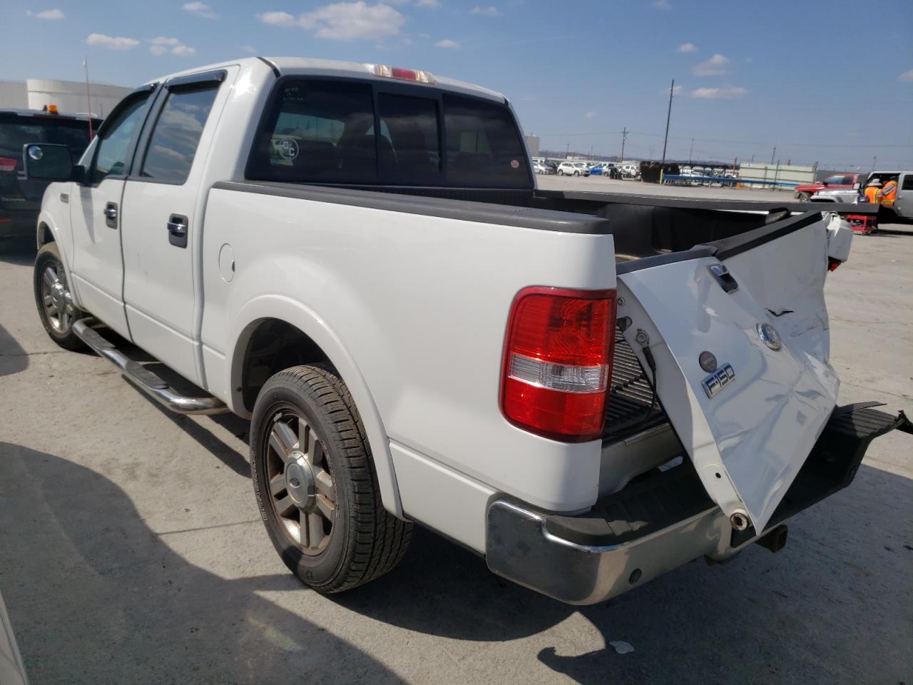 Photo 3 from auction – 2008 FORD F150 SUPER with VIN 1FTPW12VX8FB89230