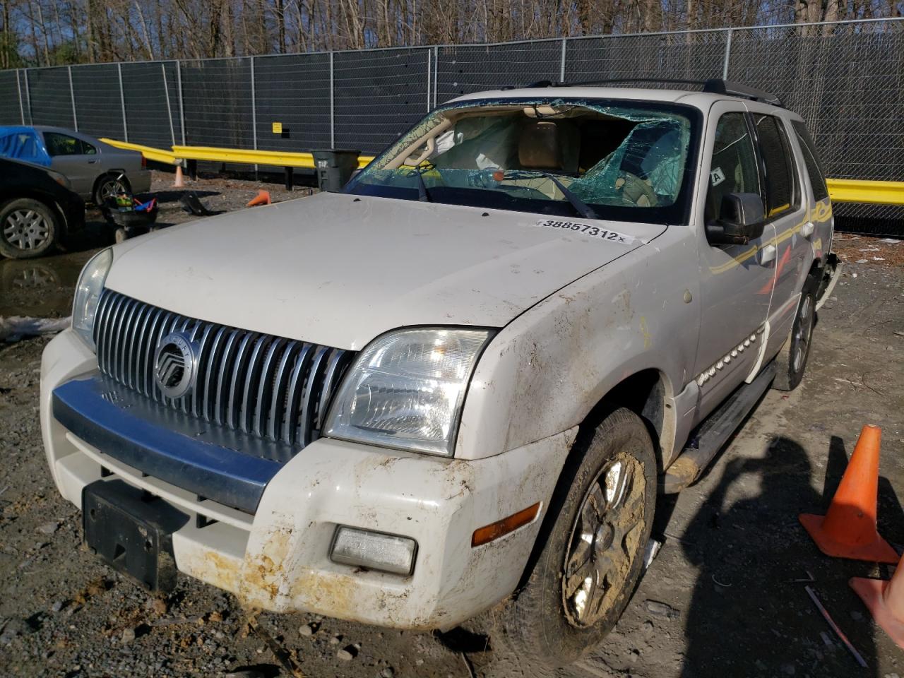 Photo 9 from auction – 2010 MERCURY MOUNTAINEE with VIN 4M2EN4JEXAUJ04346