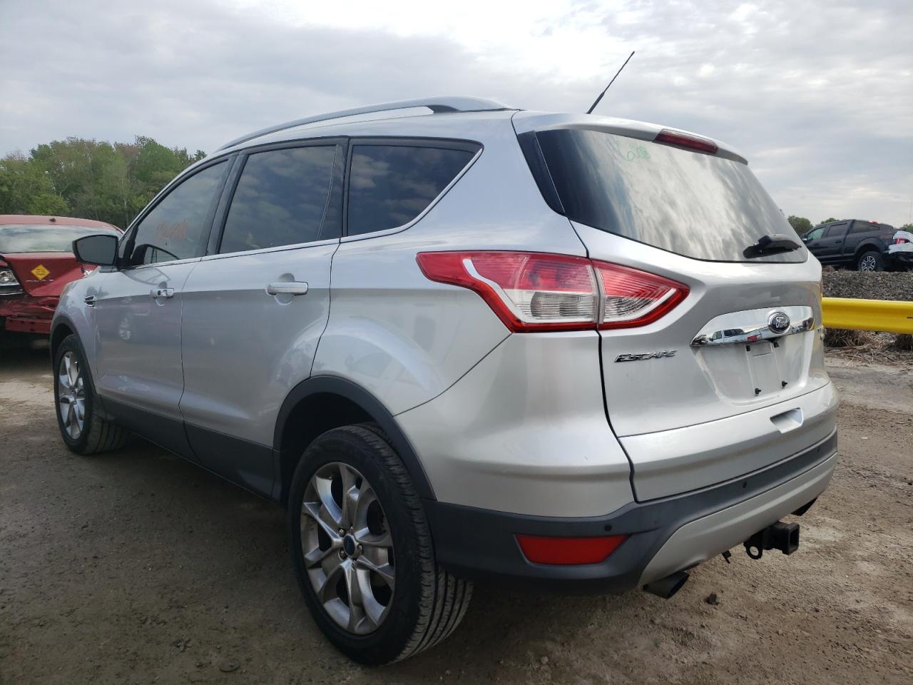 Photo 3 from auction – 2014 FORD ESCAPE TIT with VIN 1FMCU9JX1EUA82446