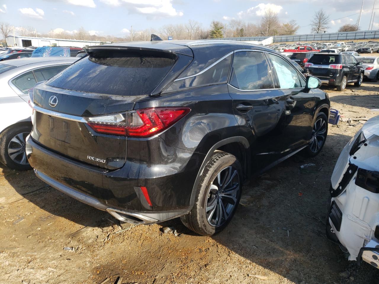 Photo 4 from auction – 2016 LEXUS RX 350 with VIN 2T2BZMCA7GC014810