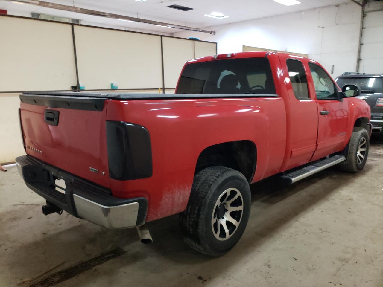 Photo 4 from auction – 2009 CHEVROLET SILVERADO with VIN 2GCEC290691117448