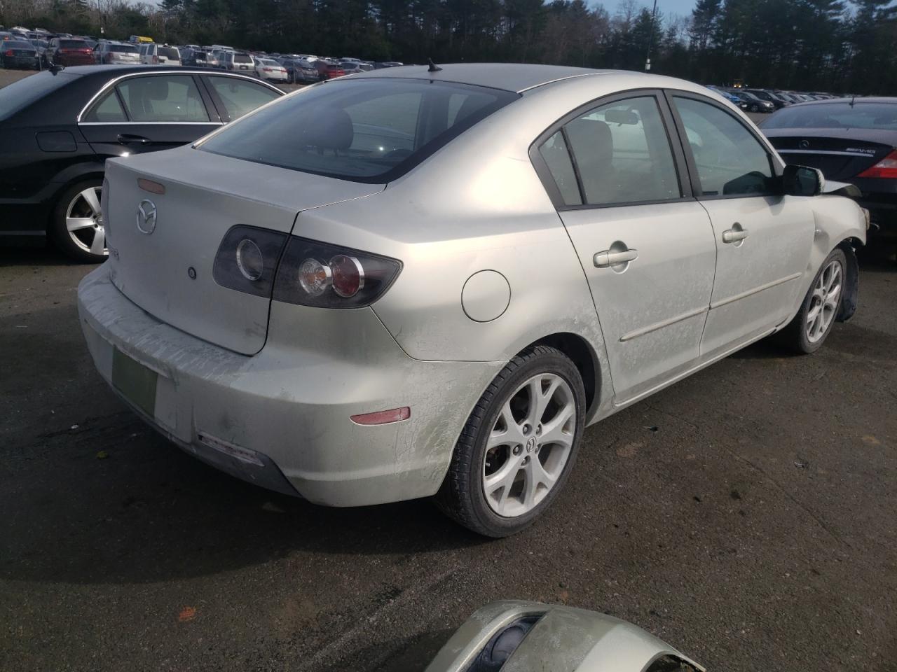 Photo 4 from auction – 2009 MAZDA 3 I with VIN JM1BK32F191229624