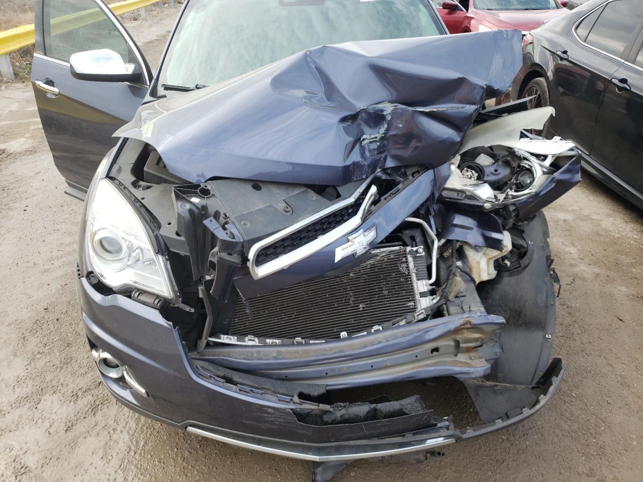 Photo 7 from auction – 2013 CHEVROLET EQUINOX LT with VIN 2GNALFEK3D6234162