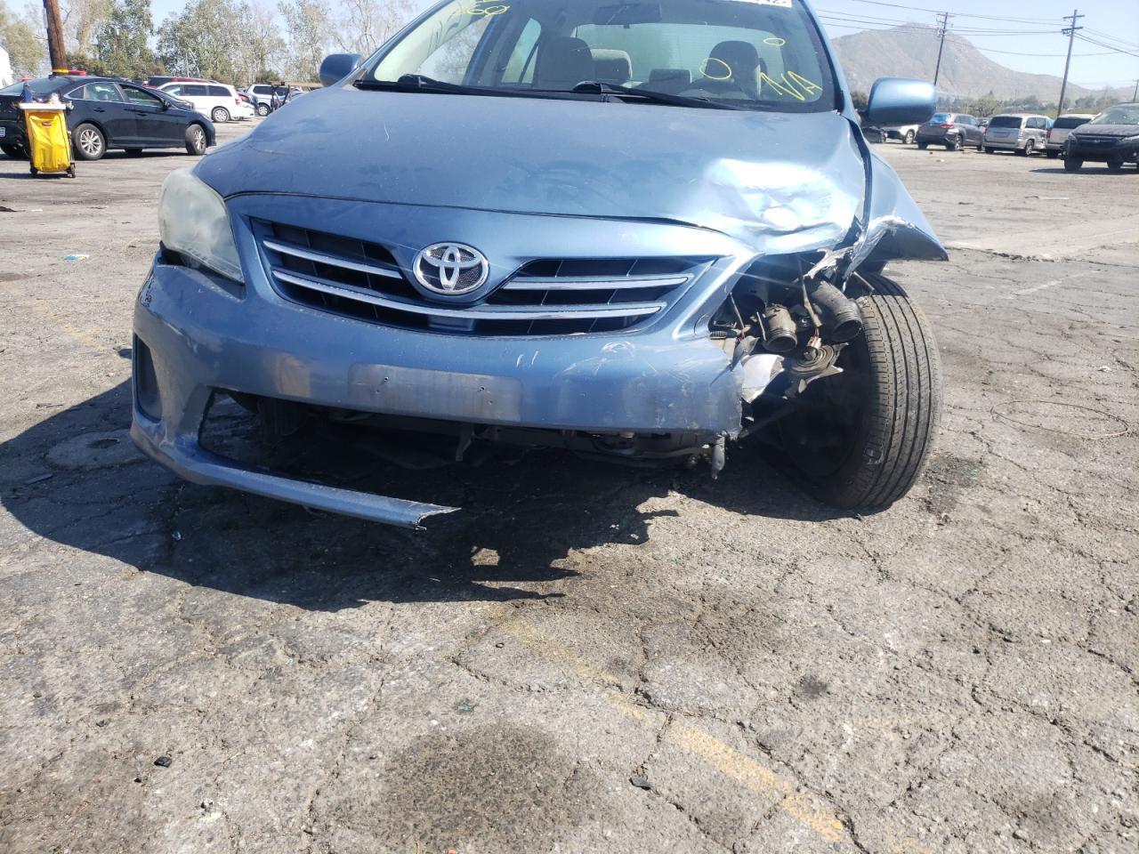 Photo 9 from auction – 2013 TOYOTA COROLLA BA with VIN 5YFBU4EE4DP105371