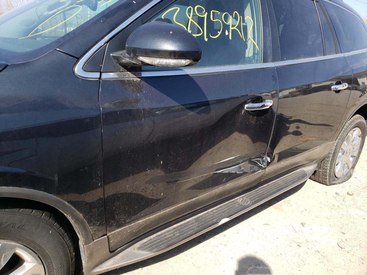 Photo 9 from auction – 2011 BUICK ENCLAVE CX with VIN 5GAKVCED2BJ263791