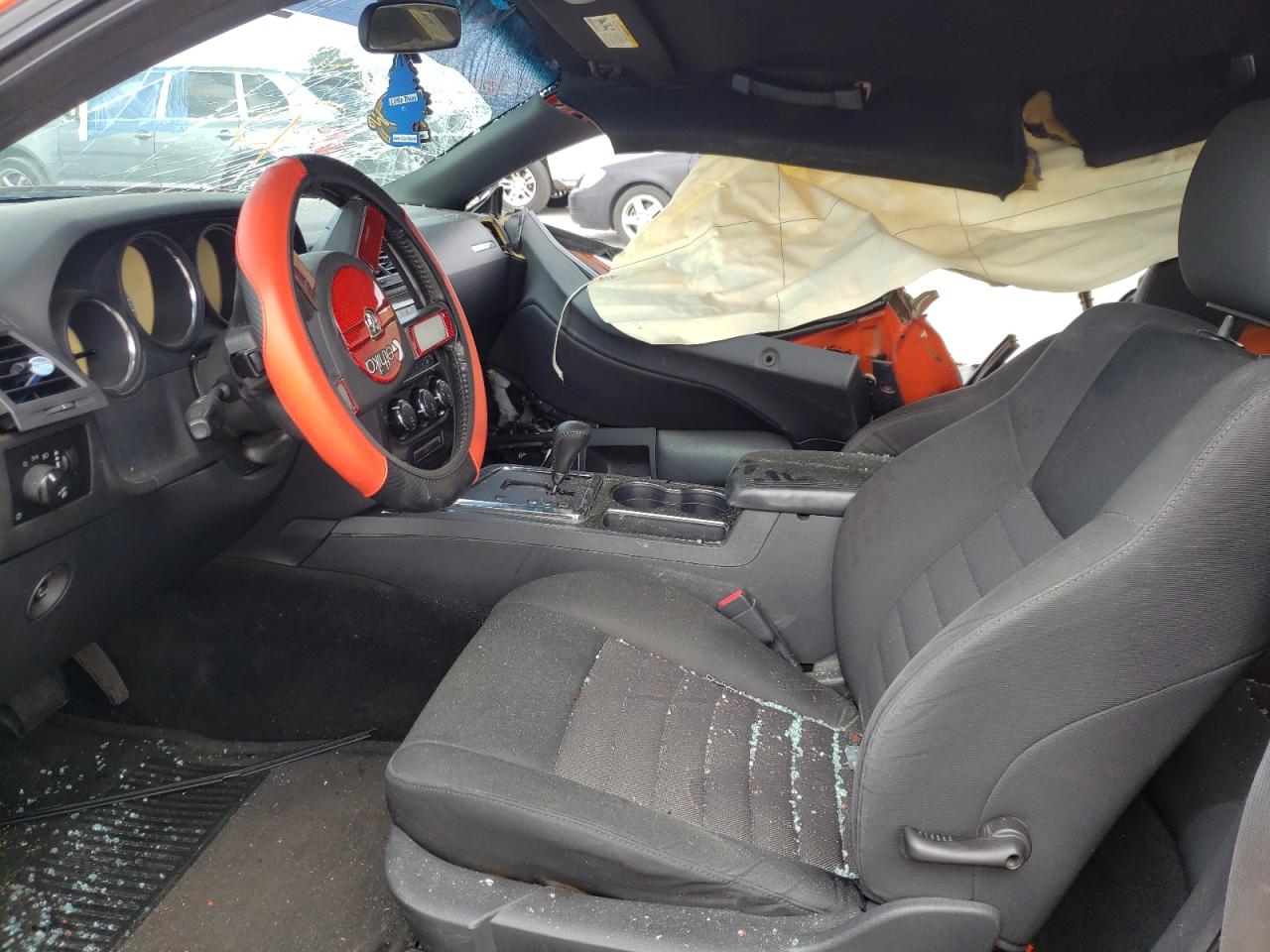 Photo 5 from auction – 2009 DODGE CHALLENGER with VIN 2B3LJ54T99H542655
