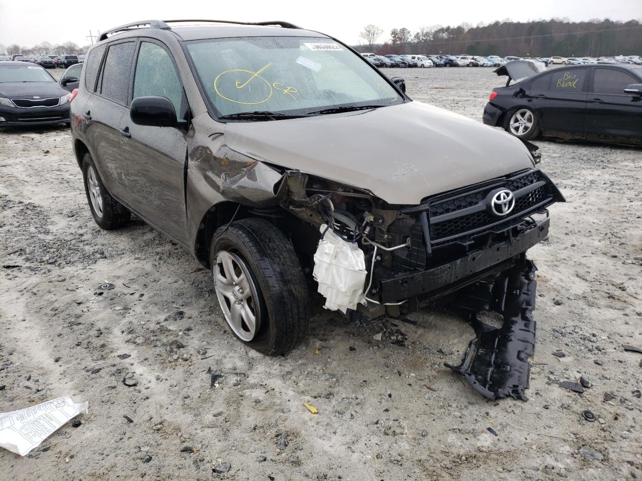 TOYOTA RAV4 2011 with VIN 2T3ZF4DV3BW074319 - Photo from auction