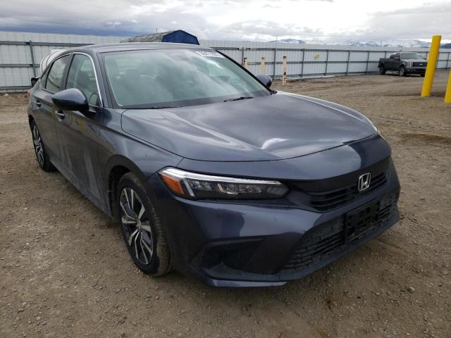 Photo 1 from auction – 2022 HONDA CIVIC EX with VIN JHMFE1F70NX001300