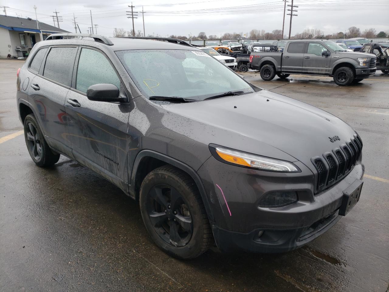 JEEP CHEROKEE L 2018 with VIN 1C4PJMCB0JD588525 - Photo from auction