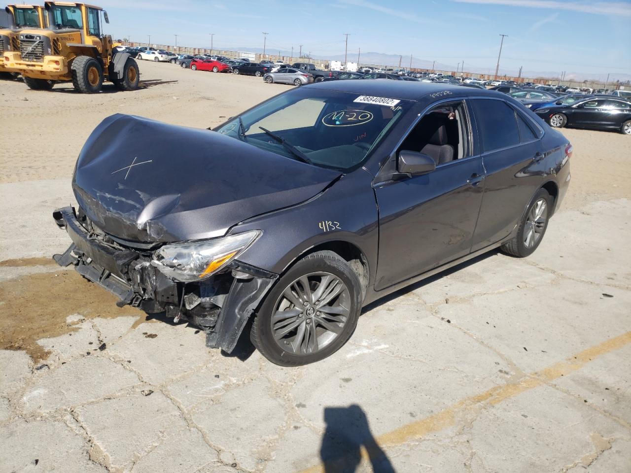 Photo 2 from auction – 2016 TOYOTA CAMRY LE with VIN 4T1BF1FK7GU136579