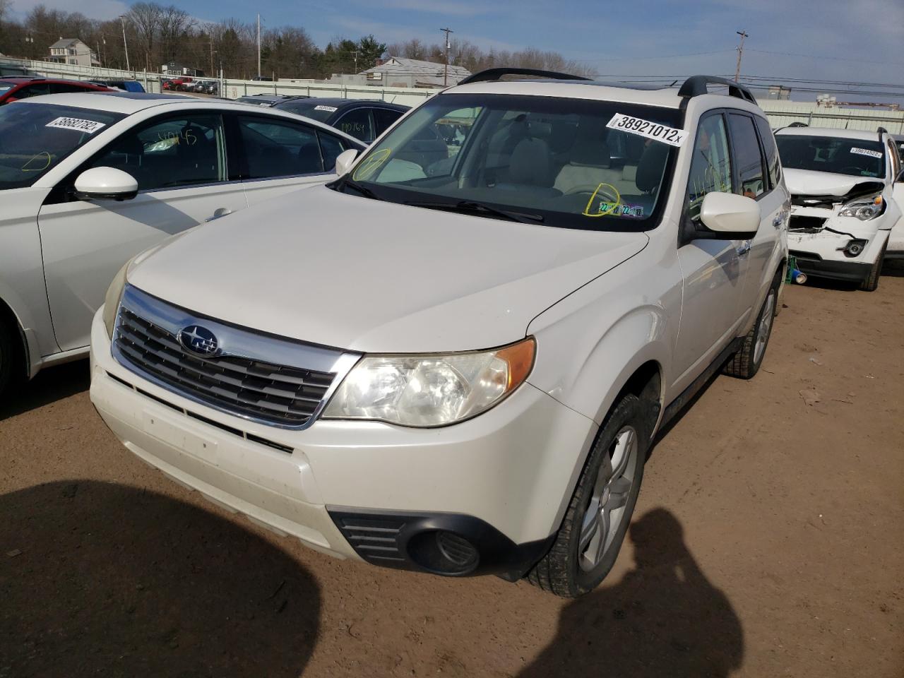 Photo 2 from auction – 2010 SUBARU FORESTER 2 with VIN JF2SH6CC5AG791324