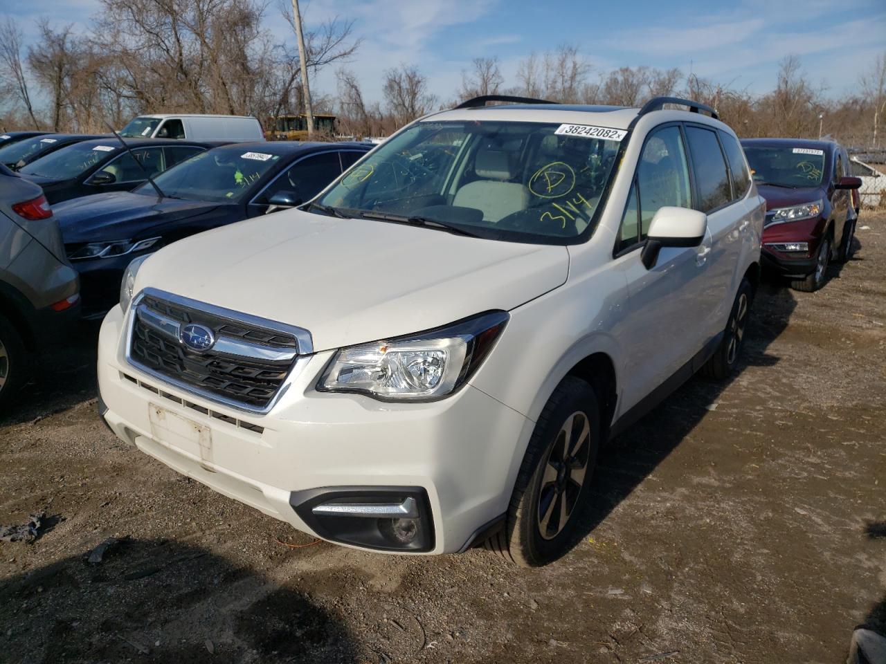 Photo 2 from auction – 2017 SUBARU FORESTER 2 with VIN JF2SJAEC9HH437301
