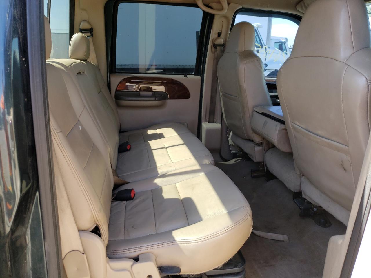 Photo 6 from auction – 2004 FORD F250 SUPER with VIN 1FTNW21P04ED67890