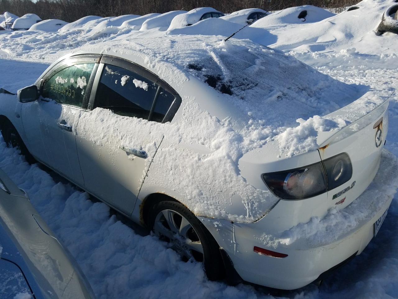 Photo 3 from auction – 2008 MAZDA 3 I with VIN JM1BK32F381806510
