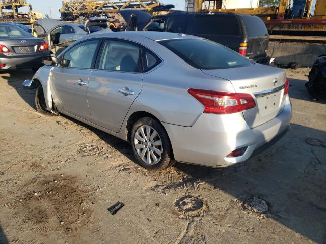 Photo 3 from auction – 2016 NISSAN SENTRA S with VIN 3N1AB7AP4GY226743