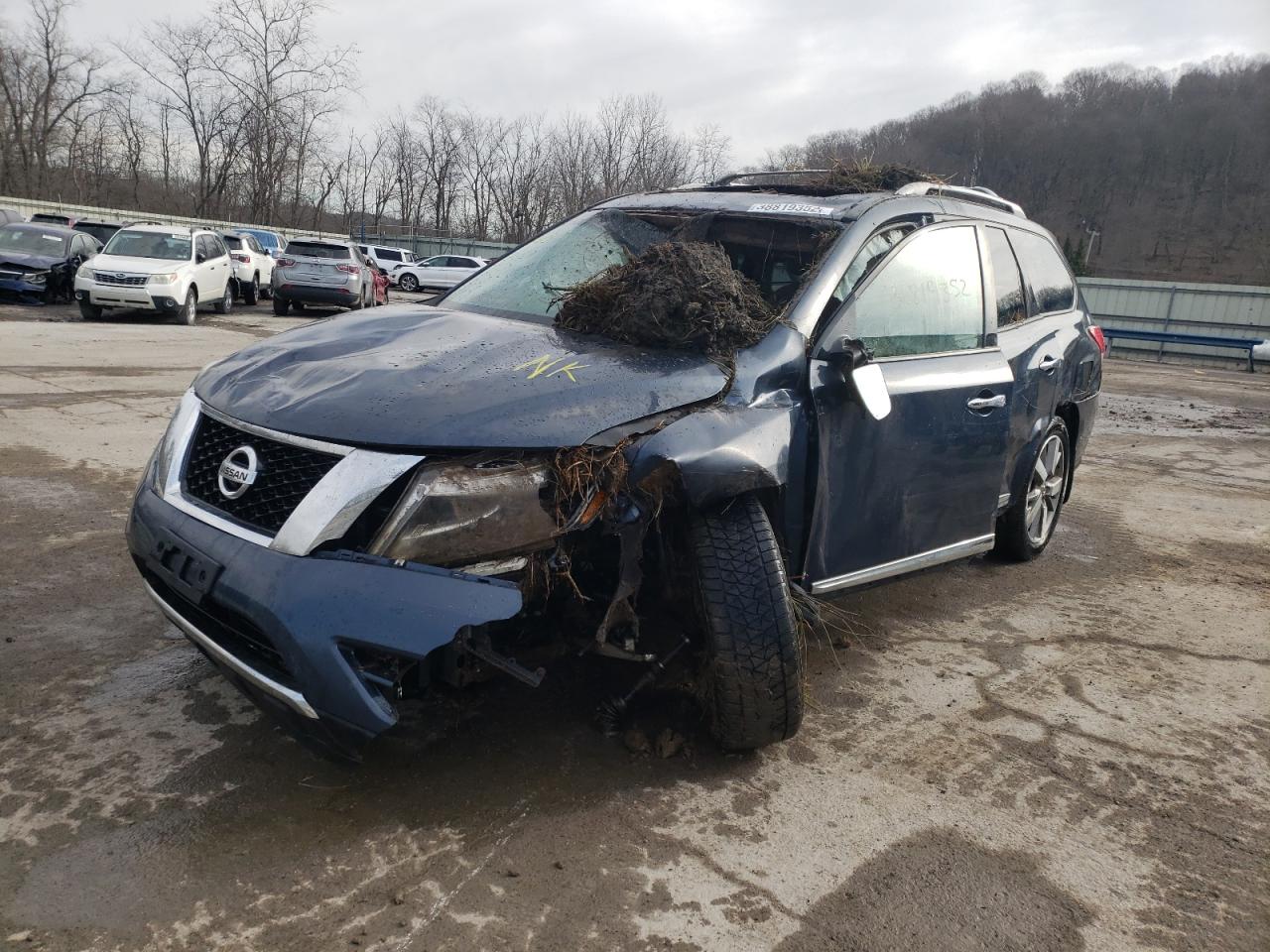 Photo 2 from auction – 2014 NISSAN PATHFINDER with VIN 5N1AR2MM0EC711718