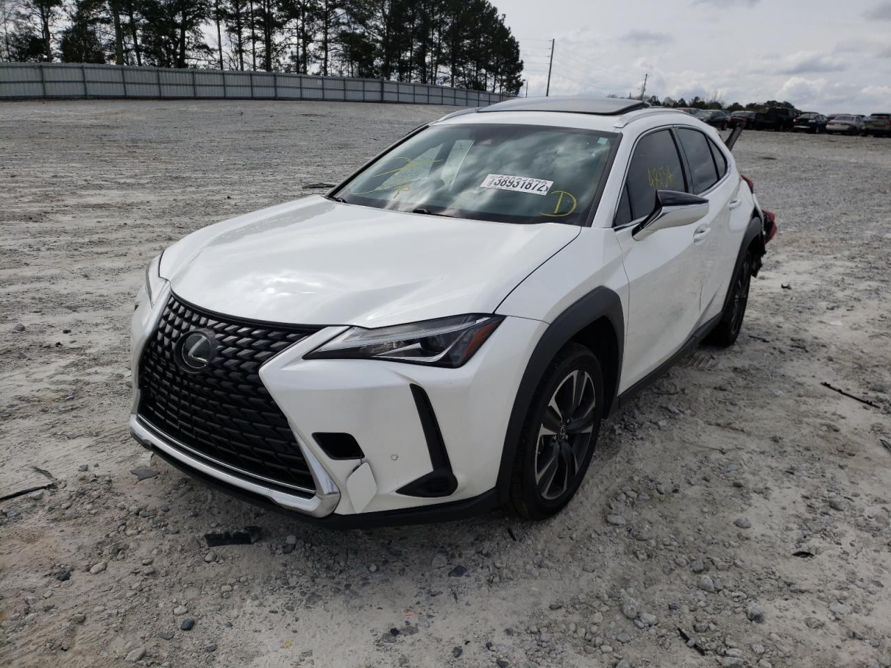 Photo 2 from auction – 2019 LEXUS UX 200 with VIN JTHY3JBH3K2004181