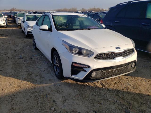 Photo 1 from auction – 2021 KIA FORTE FE with VIN 3KPF24AD5ME296174