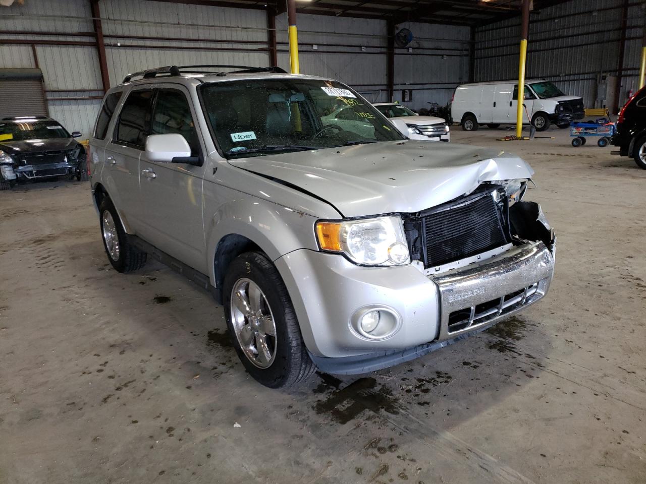 FORD ESCAPE 2011 with VIN 1FMCU9EG9BKB83395 - Photo from auction