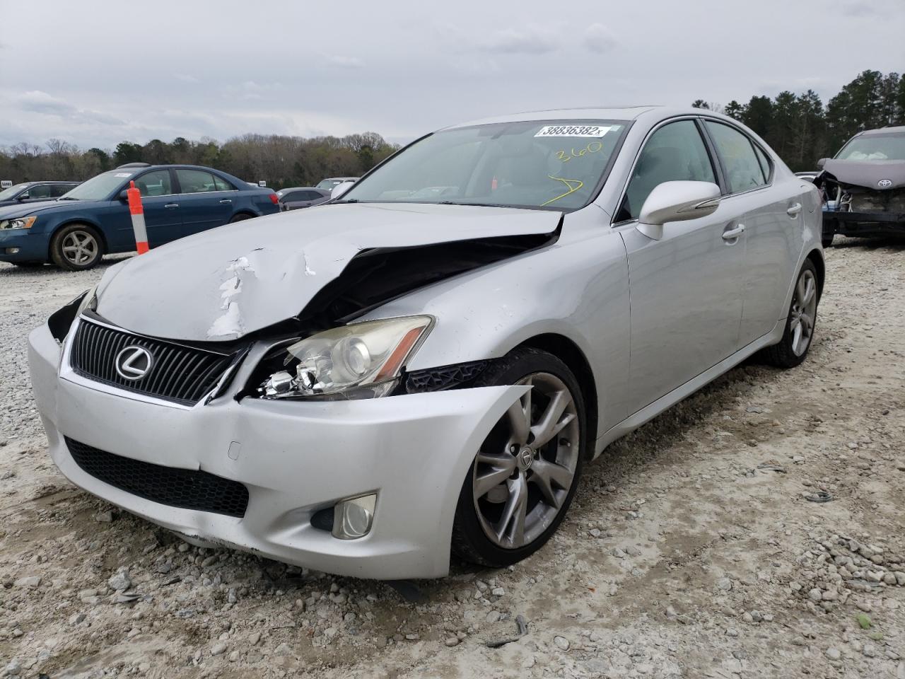 Photo 2 from auction – 2010 LEXUS IS 250 with VIN JTHBF5C21A5110138
