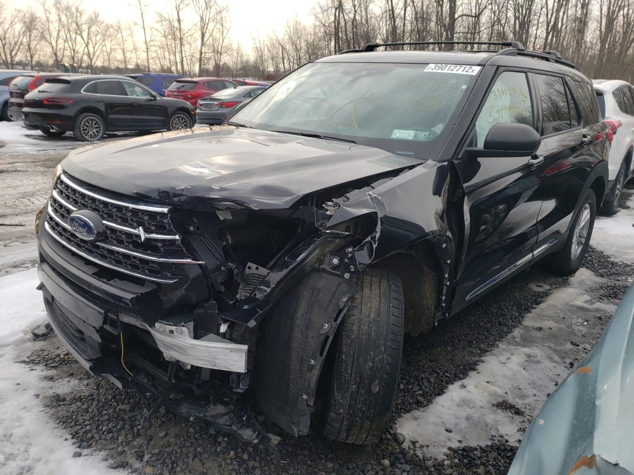 Photo 2 from auction – 2020 FORD EXPLORER X with VIN 1FMSK8DH4LGC19780